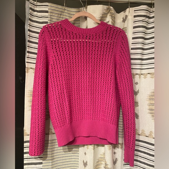 2 Pink Sweaters for the price of 1! Spring for PINK! Anne Klein & Gap 🩷 NWOT - Picture 4 of 9